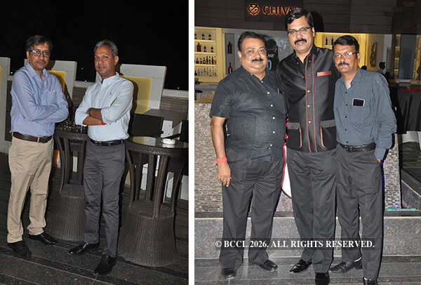 Having a blast with friends | Events Movie News - Times of India