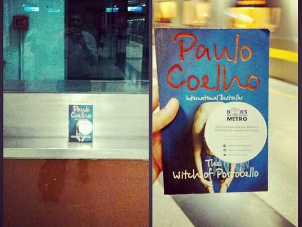 Books on the Delhi Metro