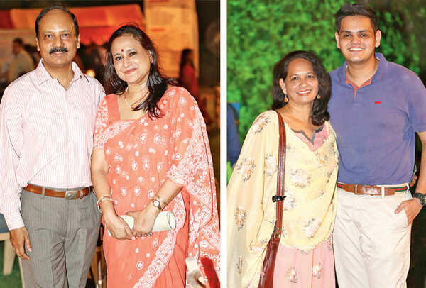 Jyotirmay and Suparna (R) Rashmi and Karan  (BCCL/ Aditya Yadav)