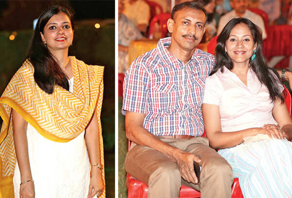Kamna (R) Sandeep and Rashmi (BCCL/ Aditya Yadav)