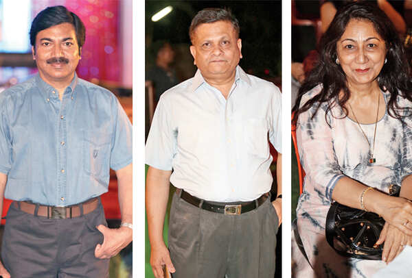 (L-R) Tarun Raj, VP Srivastava, Garima Ahuja (BCCL/ Aditya Yadav)