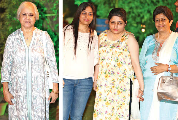 Benu Kalsi (R) Esha, Smita and Ranjana Seth (BCCL/ Aditya Yadav)