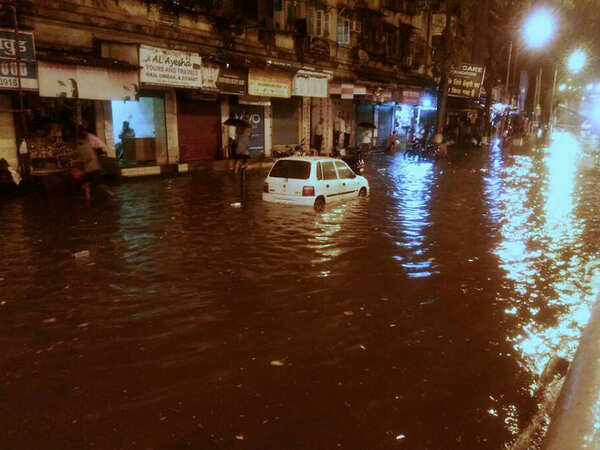 water-logging
