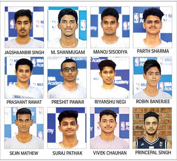 NBA selects 12 Indian cagers for elite camp in China | NBA News - Times ...