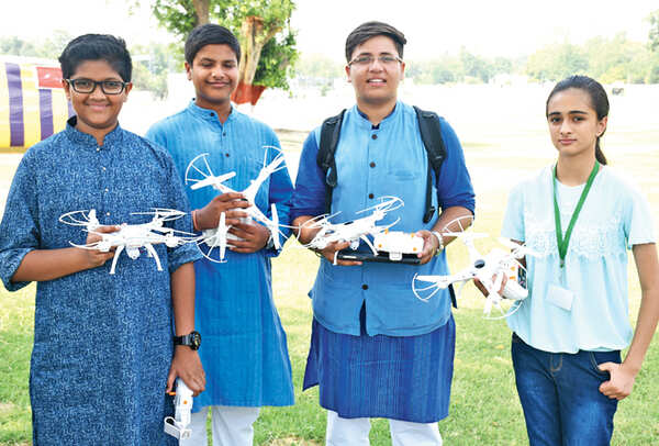 Archit Lal, Utsav Jaiswal, Vansh Batas, Urooj Anjum (BCCL/ Vishnu Jaiswal)