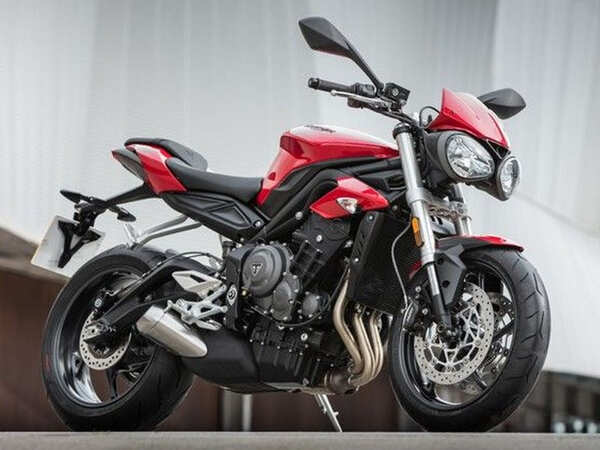2017 Street Triple S