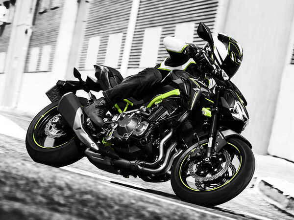 2017 Kawasaki Z900