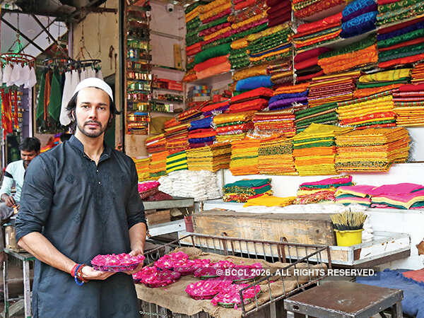 Rajniesh at the dargah (BCCL/ Aditya Yadav)