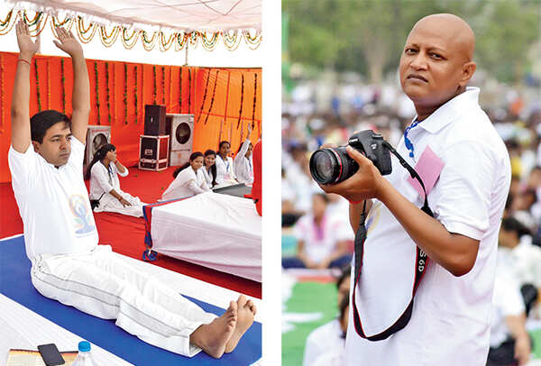 (L) Ashish Goel (R) Manoj (BCCL/ Pankaj Singh)