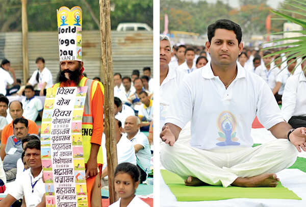 (L) Rajendra (R) Samuel Paul N (BCCL/ Pankaj Singh)
