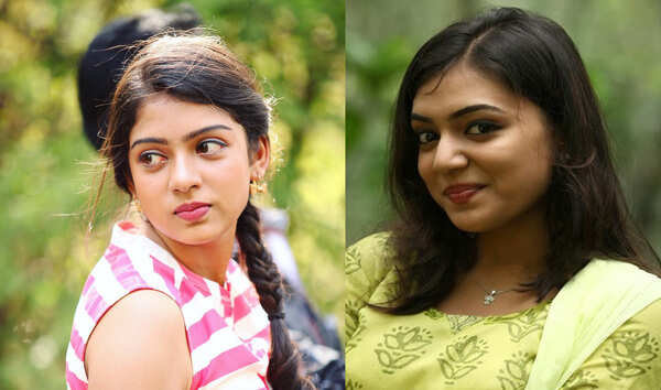 nazriya lookalike