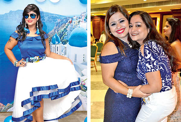 (L) Kanchan (R) Preety and Neha (IB Singh)