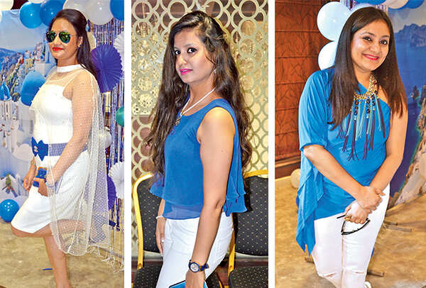 (L) Neelam (C) Priyanka (R) Shivika (IB Singh)