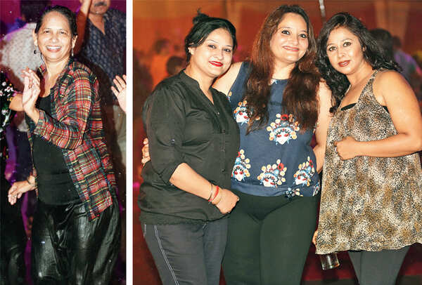 Rashmi and (R) Yogini, Ritu and Megha (BCCL/ Aditya Yadav)
