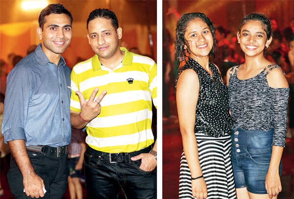 Tej and Puneet and (R) Vaishnavi (L) and Shatakshi (BCCL/ Aditya Yadav)