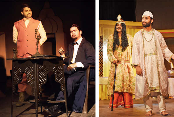 Scene from the play (BCCL/ Vishnu Jaiswal)