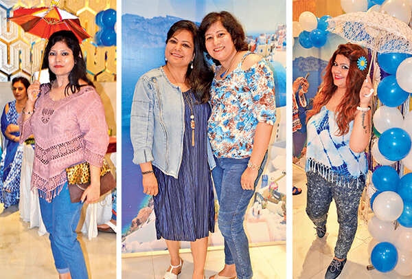 (L) Neena (C) Roma and Sakshi (R) Simmi (BCCL/ IB Singh)