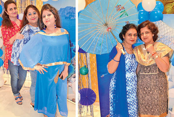(L) Ruchi, Vishu and Shipra (R) Sangeeta and Vandana (BCCL/ IB Singh)