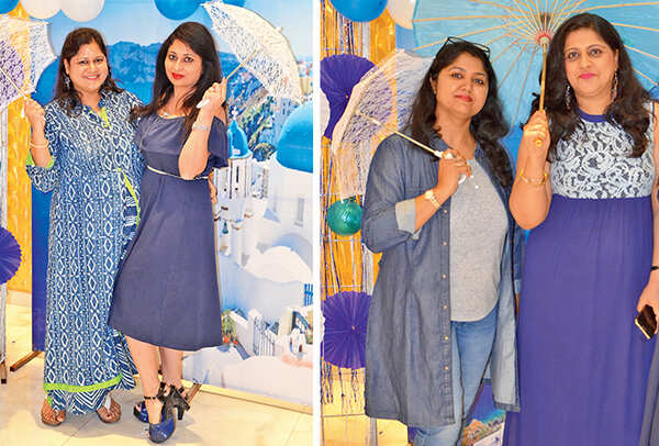 (L) Shalu and Ekta (R) Meenakshi and Neha (BCCL/ IB Singh)