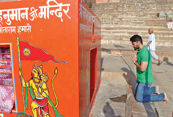 Vipul at Chet Singh Fort (BCCL/ Unmesh Pandey)
