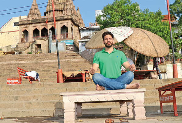 Some meditation for the actor (BCCL/ Unmesh Pandey)