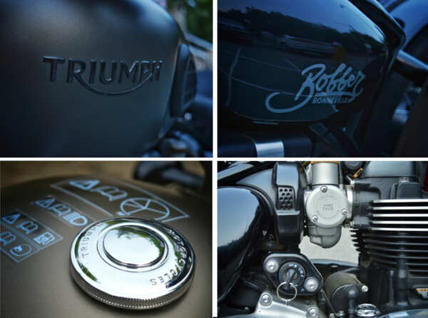 Triumph Bonneville Bobber