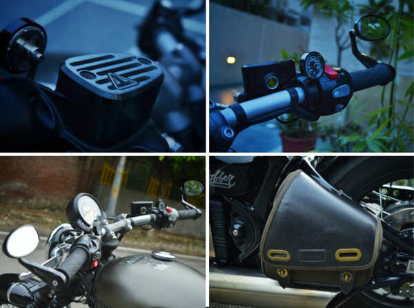 Triumph Bonneville Bobber