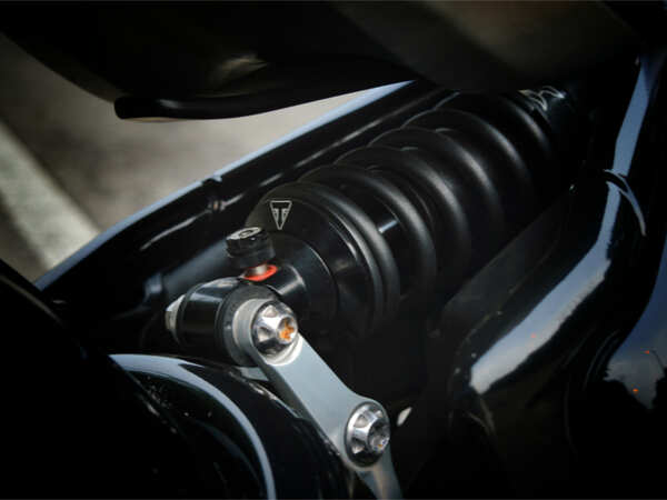 Triumph Bonneville Bobber