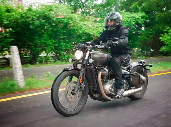 Triumph Bonneville Bobber