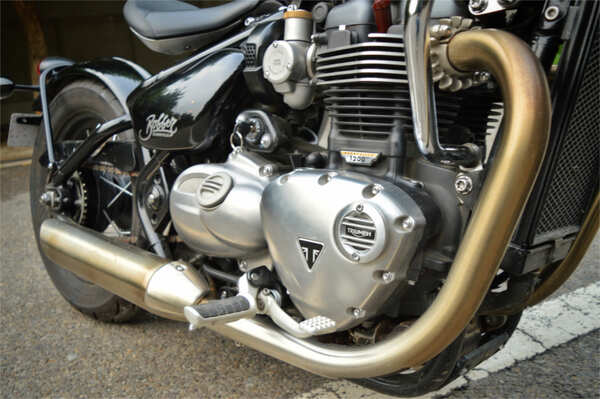 Triumph Bonneville Bobber