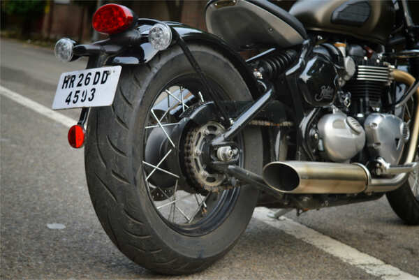 Triumph Bonneville Bobber