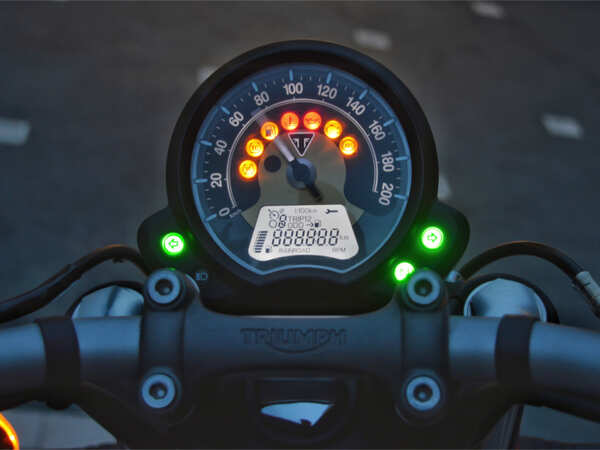 Triumph Bonneville Bobber