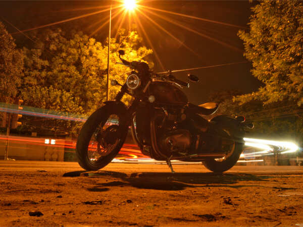 Triumph Bonneville Bobber