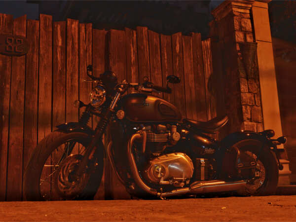 Triumph Bonneville Bobber