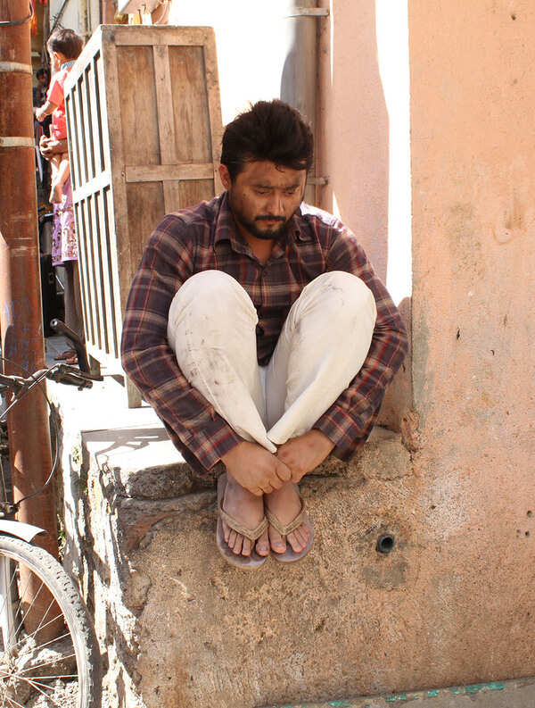 Swwapnil Joshi in a still from Bhikari