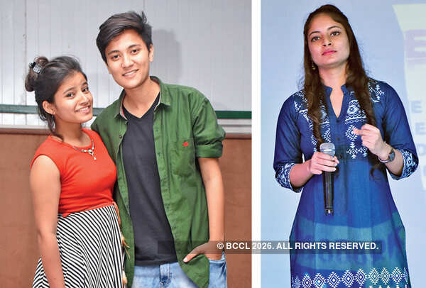 Himani and Vishajha (R) Garima Singh (BCCL/ Vishnu Jaiswal)