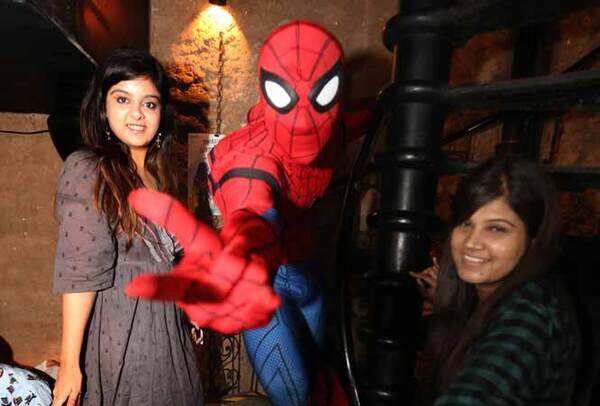 Rishika-and-vandana--with-spiderman-Gaurav1
