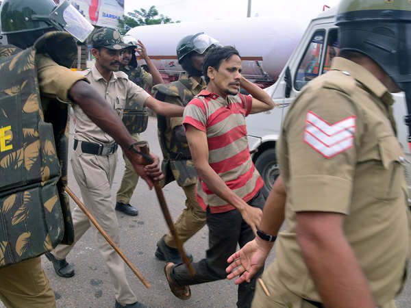 RSS Worker Sharath Madivala: Mangaluru's Bantwal Tense After Violence ...