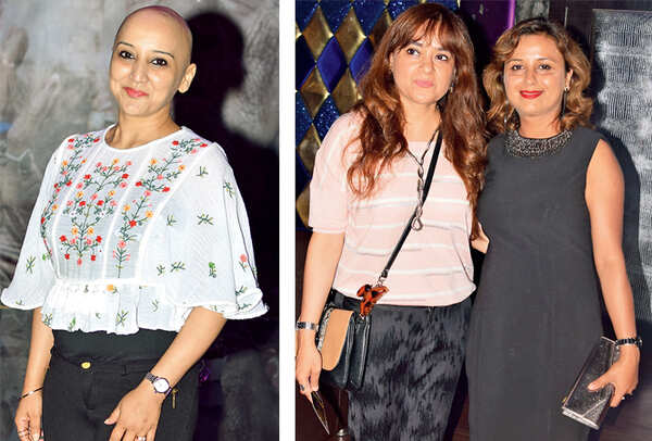 (L-R) Neelam Vaish, Eram and Nidhi (BCCL/ Farhan Ahmed Siddiqui)