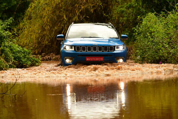 Compass off road