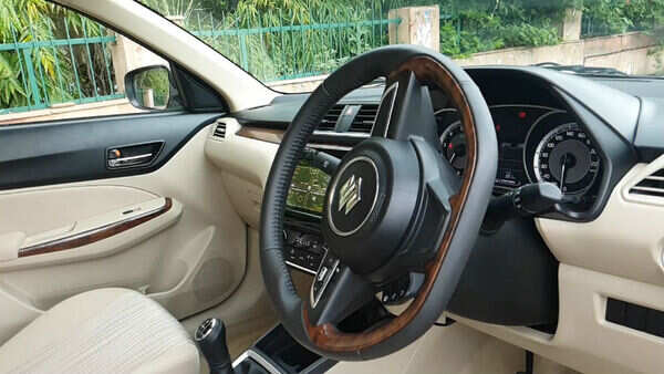 Dzire interiors