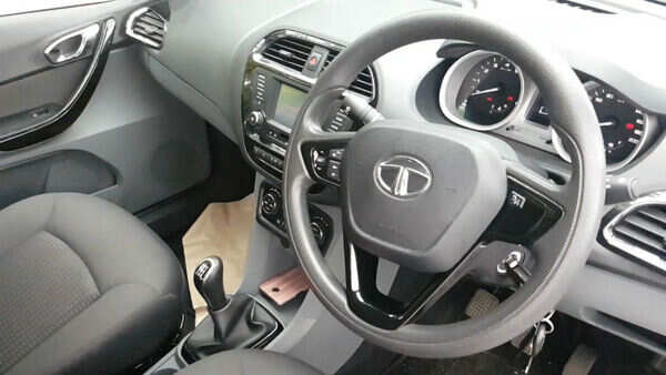 Tigor interiors
