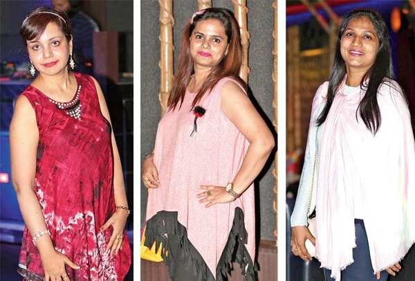 (L-R) Ruchi Jain, Urvashi Arora and Aarushi Agarwal (BCCL/ Aditya Yadav)