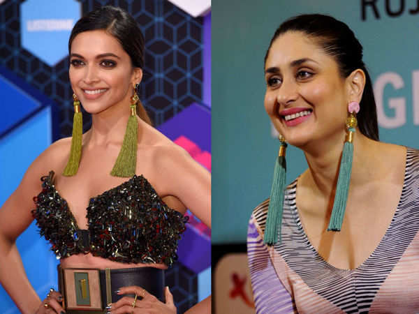 Kareena Kapoor Inspired Tassel Earrings  DIY Tassel Earrings  How to make  Earrings  YouTube