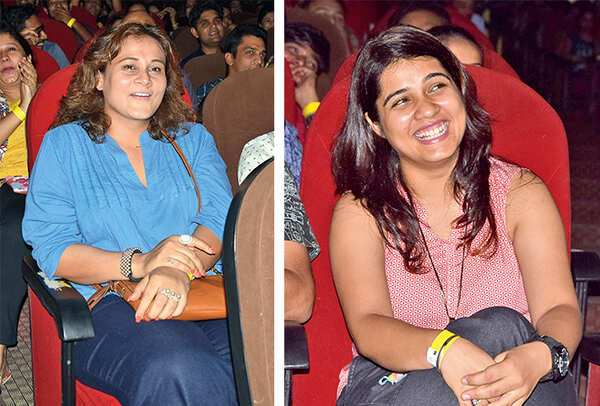Priyanka Sarkar and (R)Ratika (BCCL/ Farhan Ahmad Siddiqui)