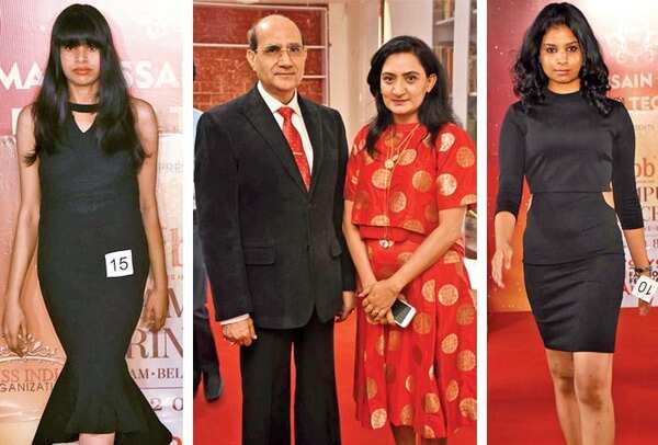 (L-R) Tanya Verma, Anis Ansari & Asma Hussain and Sakshi Singh (BCCL/ Vishnu Jaiswal)