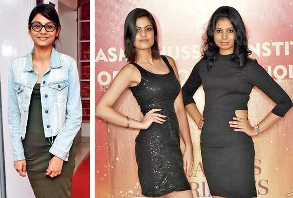 (L-R) Sonali, Isha Singh and Sakshi Singh(BCCL/ Vishnu Jaiswal)