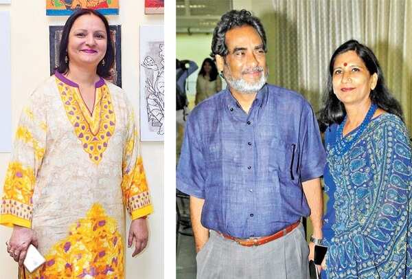 Archana Mishra (R) Anant and Kunjshree Jauhari (BCCL/ Farhan Ahmad Siddiqui)