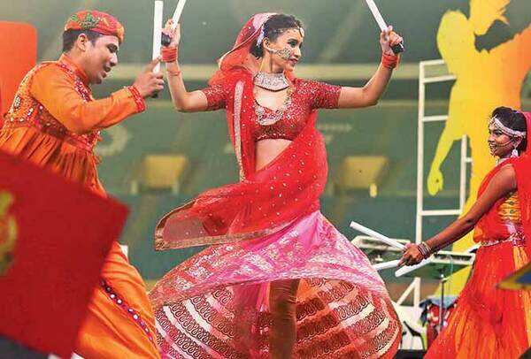 AND SOME DANCE: The high-on-energy cultural performances were the highlight of the closing ceremony (BCCL)