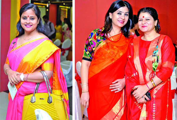 (L) Aloshi (R) Rama and Kavita (BCCL/ Pankaj Singh)
